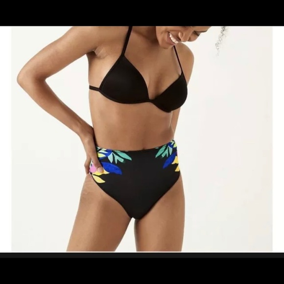 Victoria's Secret PINK XL Push Up Top High Waist BIKINI Swimwear Bathing Suit - Picture 10 of 13